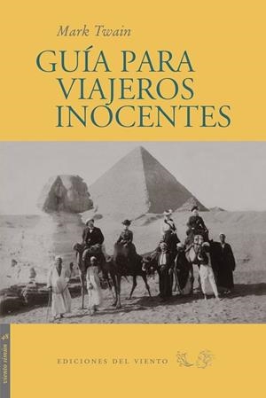 GUÍA PARA VIAJEROS INOCENTES | 9788496964440 | TWAIN, MARK | Llibres Parcir | Librería Parcir | Librería online de Manresa | Comprar libros en catalán y castellano online