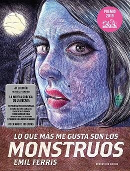 LO QUE MÁS ME GUSTA SON LOS MONSTRUOS | 9788417125639 | FERRIS, EMIL | Llibres Parcir | Librería Parcir | Librería online de Manresa | Comprar libros en catalán y castellano online