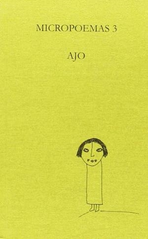 MICROPOEMAS 3 | 9788493565466 | AJO | Llibres Parcir | Librería Parcir | Librería online de Manresa | Comprar libros en catalán y castellano online