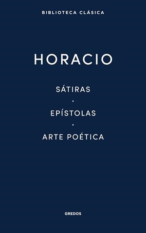 SÁTIRAS, EPÍSTOLAS, ARTE POÉTICA | 9788424939083 | HORACIO | Llibres Parcir | Librería Parcir | Librería online de Manresa | Comprar libros en catalán y castellano online