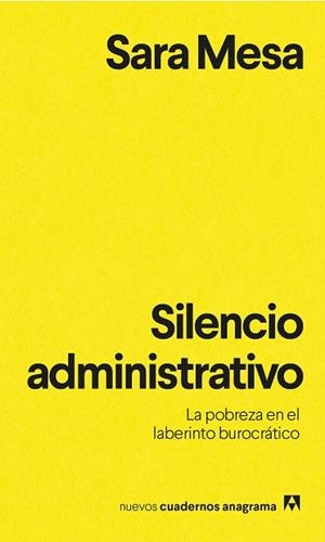SILENCIO ADMINISTRATIVO | 9788433916273 | MESA, SARA | Llibres Parcir | Librería Parcir | Librería online de Manresa | Comprar libros en catalán y castellano online