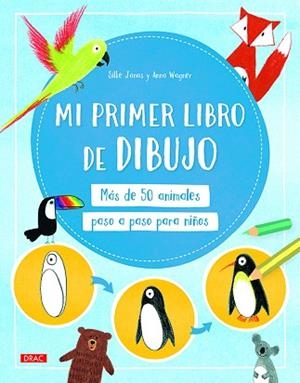 MI PRIMER LIBRO DE DIBUJO | 9788498746464 | JANAS, SILKE/WAGNER, ANNA | Llibres Parcir | Librería Parcir | Librería online de Manresa | Comprar libros en catalán y castellano online