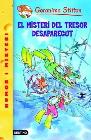 EL MISTERI DEL TRESOR DESAPAREGUT GERONIMO STILTON 10 | 9788492671915 | GERONIMO STILTON | Llibres Parcir | Librería Parcir | Librería online de Manresa | Comprar libros en catalán y castellano online