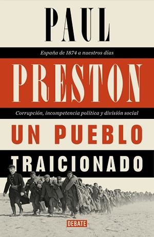 UN PUEBLO TRAICIONADO | 9788499925431 | PRESTON, PAUL | Llibres Parcir | Librería Parcir | Librería online de Manresa | Comprar libros en catalán y castellano online
