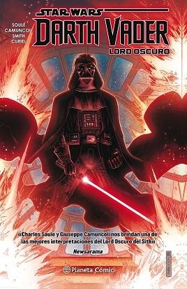 STAR WARS DARTH VADER LORD OSCURO HC (TOMO) Nº 01/04 | 9788491738770 | SOULE, CHARLES/CAMUNCOLI, GIUSEPPE | Llibres Parcir | Librería Parcir | Librería online de Manresa | Comprar libros en catalán y castellano online
