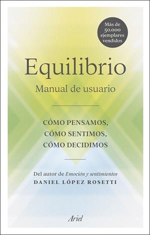 EQUILIBRIO | 9788434431454 | LÓPEZ ROSETTI, DANIEL | Llibres Parcir | Librería Parcir | Librería online de Manresa | Comprar libros en catalán y castellano online