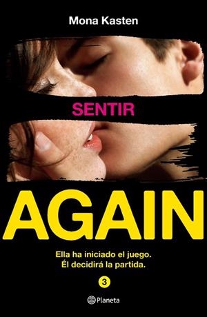 SERIE AGAIN. SENTIR | 9788408216803 | KASTEN, MONA | Llibres Parcir | Librería Parcir | Librería online de Manresa | Comprar libros en catalán y castellano online