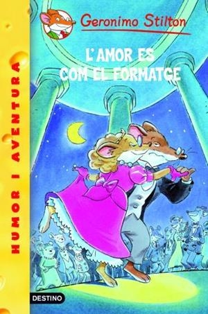 L' AMOR ES COM EL FORMATGE GERONIMO STILTON 13 | 9788492671267 | GERONIMO STILTON | Llibres Parcir | Librería Parcir | Librería online de Manresa | Comprar libros en catalán y castellano online