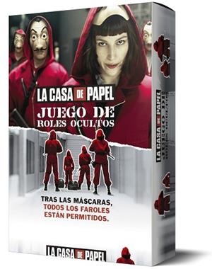 LA CASA DE PAPEL. JUEGO DE ROLES OCULTOS | 9788417720445 | LAROUSSE EDITORIAL | Llibres Parcir | Llibreria Parcir | Llibreria online de Manresa | Comprar llibres en català i castellà online