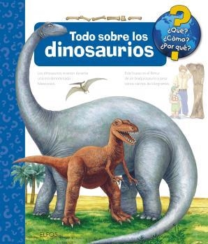 ¿QUÉ?... TODO SOBRE LOS DINOSAURIOS (2019) | 9788417757458 | MENNEN, PATRICIA | Llibres Parcir | Llibreria Parcir | Llibreria online de Manresa | Comprar llibres en català i castellà online