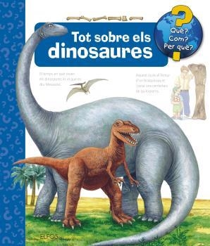 QUÈ?... TOT SOBRE ELS DINOSAURES (2019) | 9788417757465 | MENNEN, PATRICIA | Llibres Parcir | Llibreria Parcir | Llibreria online de Manresa | Comprar llibres en català i castellà online