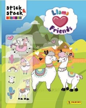 STICK AND STACK LLAMA FRIENDS | 9788427871489 | VV.AA. | Llibres Parcir | Llibreria Parcir | Llibreria online de Manresa | Comprar llibres en català i castellà online