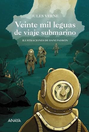 VEINTE MIL LEGUAS DE VIAJE SUBMARINO | 9788469848203 | VERNE, JULES | Llibres Parcir | Llibreria Parcir | Llibreria online de Manresa | Comprar llibres en català i castellà online