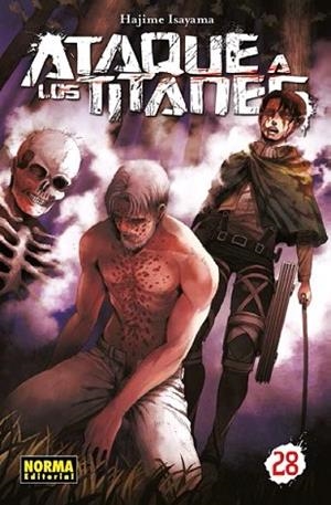 ATAQUE A LOS TITANES 28 | 9788467939231 | HAJIME ISAYAMA | Llibres Parcir | Llibreria Parcir | Llibreria online de Manresa | Comprar llibres en català i castellà online