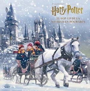 HARRY POTTER: EL POP-UP DE LA NAVIDAD EN HOGWARTS | 9788467937558 | JODY REVENSON | Llibres Parcir | Llibreria Parcir | Llibreria online de Manresa | Comprar llibres en català i castellà online