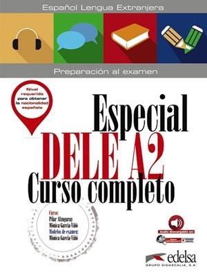 ESPECIAL DELE A2. CURSO COMPLETO | 9788490816844 | GARCÍA-VIÑÓ SÁNCHEZ, MÓNICA MARÍA / ALZUGARAY ZARAGÜETA, PILAR | Llibres Parcir | Librería Parcir | Librería online de Manresa | Comprar libros en catalán y castellano online