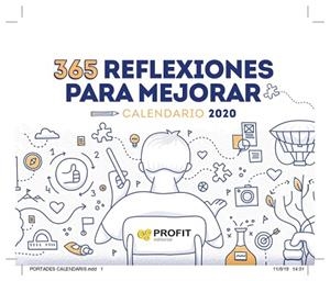 CALENDARIO 365 REFLEXIONES PARA MEJORAR 2020 | 9788417209995 | PROFIT EDITORIAL | Llibres Parcir | Llibreria Parcir | Llibreria online de Manresa | Comprar llibres en català i castellà online