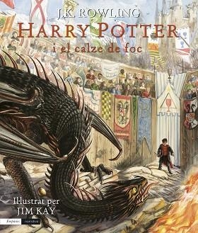 HARRY POTTER I EL CALZE DE FOC (EDICIÓ IL·LUSTRADA) | 9788417016913 | ROWLING, J.K. | Llibres Parcir | Llibreria Parcir | Llibreria online de Manresa | Comprar llibres en català i castellà online