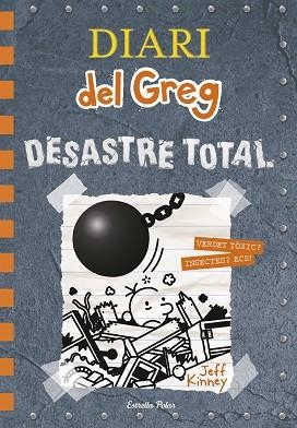 DIARI DEL GREG 14. DESASTRE TOTAL | 9788491379270 | KINNEY, JEFF | Llibres Parcir | Llibreria Parcir | Llibreria online de Manresa | Comprar llibres en català i castellà online