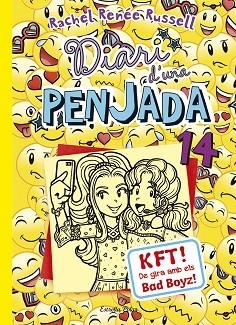 DIARI D'UNA PENJADA 14. KFT! DE GIRA AMB ELS BAD BOYZ! | 9788491379263 | RUSSELL, RACHEL RENÉE | Llibres Parcir | Llibreria Parcir | Llibreria online de Manresa | Comprar llibres en català i castellà online