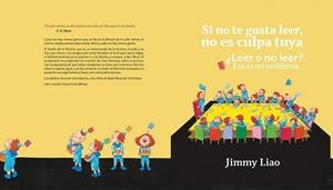 SI NO TE GUSTA LEER, NO ES CULPA TUYA, | 9788416985135 | LIAO, JIMMY | Llibres Parcir | Llibreria Parcir | Llibreria online de Manresa | Comprar llibres en català i castellà online