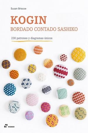 KOGIN - BORDADO CONTADO SASHIKO - 230 PATRONES Y DIAGRAMAS ÚNICOS | 9788417656195 | BRISCOE, SUSAN | Llibres Parcir | Llibreria Parcir | Llibreria online de Manresa | Comprar llibres en català i castellà online