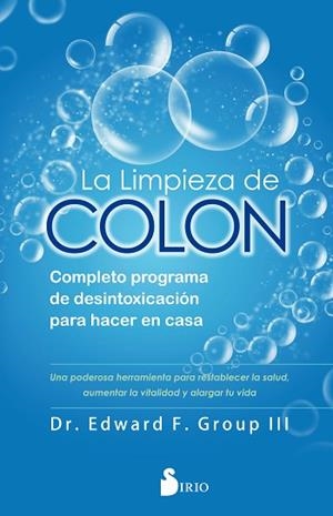 LA LIMPIEZA DE COLON | 9788418000027 | GROUP III, DR. EDWARD F. | Llibres Parcir | Llibreria Parcir | Llibreria online de Manresa | Comprar llibres en català i castellà online