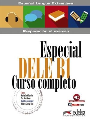 ESPECIAL DELE B1. CURSO COMPLETO | 9788490816868 | GARCÍA-VIÑÓ SÁNCHEZ, MÓNICA MARÍA | Llibres Parcir | Librería Parcir | Librería online de Manresa | Comprar libros en catalán y castellano online