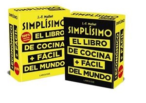 SIMPLÍSIMO DOBLE. LOS LIBROS DE COCINA + FÁCILES DEL MUNDO | 9788417720582 | MALLET, JEAN-FRANÇOIS | Llibres Parcir | Llibreria Parcir | Llibreria online de Manresa | Comprar llibres en català i castellà online