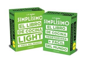 SIMPLÍSIMO DOBLE. LOS LIBROS DE COCINA SANA + FÁCILES DEL MUNDO | 9788417720599 | MALLET, JEAN-FRANÇOIS | Llibres Parcir | Llibreria Parcir | Llibreria online de Manresa | Comprar llibres en català i castellà online
