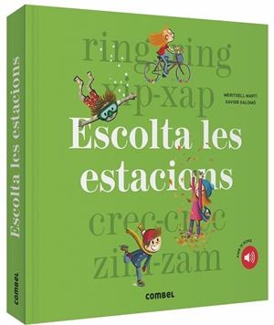 ESCOLTA LES ESTACIONS | 9788491014621 | MARTÍ ORRIOLS, MERITXELL/SALOMÓ FISA, XAVIER | Llibres Parcir | Llibreria Parcir | Llibreria online de Manresa | Comprar llibres en català i castellà online