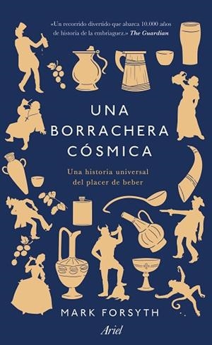 UNA BORRACHERA CÓSMICA | 9788434431331 | FORSYTH, MARK | Llibres Parcir | Librería Parcir | Librería online de Manresa | Comprar libros en catalán y castellano online