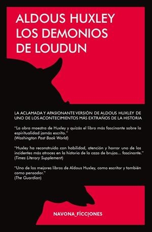LOS DEMONIOS DE LOUDUN | 9788417181093 | HUXLEY, ALDOUS | Llibres Parcir | Llibreria Parcir | Llibreria online de Manresa | Comprar llibres en català i castellà online