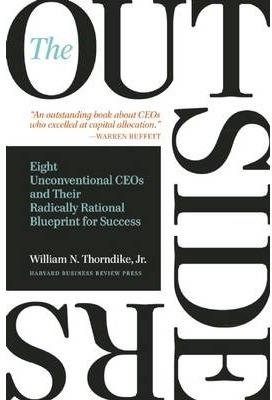 THE OUTSIDERS | 9781422162675 | WILLIAM N. THORNDIKE, JR | Llibres Parcir | Librería Parcir | Librería online de Manresa | Comprar libros en catalán y castellano online