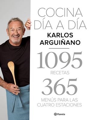 COCINA DÍA A DÍA | 9788408217275 | ARGUIÑANO, KARLOS | Llibres Parcir | Llibreria Parcir | Llibreria online de Manresa | Comprar llibres en català i castellà online