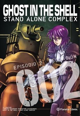 GHOST IN THE SHELL STAND ALONE COMPLEX Nº 02/05 | 9788491736776 | MASAMUNE, SHIROW/KINUTANI, YU | Llibres Parcir | Llibreria Parcir | Llibreria online de Manresa | Comprar llibres en català i castellà online