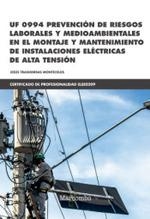 PREVENCION DE RIESGOS LABORALES Y MEDIOAMBIENTALES UF 0994 | 9788426727978 | TRASHORRAS MONTECELOS,JESUS | Llibres Parcir | Llibreria Parcir | Llibreria online de Manresa | Comprar llibres en català i castellà online