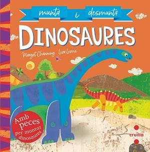C-MUNTA I DESMUNTA DINOSAURES | 9788466146722 | CHANNING, MARGOT | Llibres Parcir | Llibreria Parcir | Llibreria online de Manresa | Comprar llibres en català i castellà online