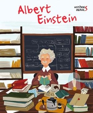ALBERT EINSTEIN. HISTORIES GENIALS (VVKIDS) | 9788468263045 | J. KENT | Llibres Parcir | Llibreria Parcir | Llibreria online de Manresa | Comprar llibres en català i castellà online