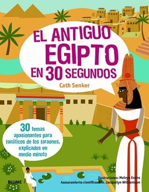 30 SEGUNDOS. ANTIGUO EGIPTO | 9788417757632 | SENKER, CATH/WILLIAMSON, JACQUELYN | Llibres Parcir | Llibreria Parcir | Llibreria online de Manresa | Comprar llibres en català i castellà online