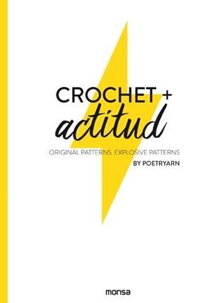 CROCHET + ACTITUD | 9788417557119 | Llibres Parcir | Librería Parcir | Librería online de Manresa | Comprar libros en catalán y castellano online