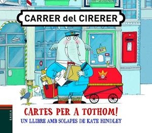 CARTES PER A TOTHOM! CONTE DUR AMB SOLAPES | 9788447939794 | HINDLEY, KATE | Llibres Parcir | Llibreria Parcir | Llibreria online de Manresa | Comprar llibres en català i castellà online