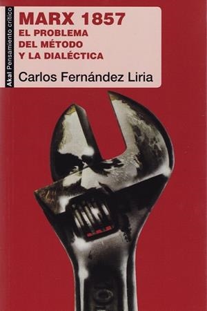 MARX 1857 | 9788446047933 | FERNÁNDEZ LIRIA, CARLOS | Llibres Parcir | Llibreria Parcir | Llibreria online de Manresa | Comprar llibres en català i castellà online