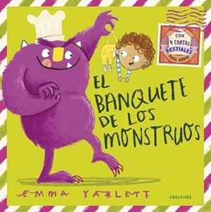 EL BANQUETE DE LOS MONSTRUOS | 9788414022993 | YARLETT, EMMA | Llibres Parcir | Librería Parcir | Librería online de Manresa | Comprar libros en catalán y castellano online