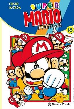 SUPER MARIO Nº 18 | 9788491468776 | SAWADA, YUKIO | Llibres Parcir | Llibreria Parcir | Llibreria online de Manresa | Comprar llibres en català i castellà online