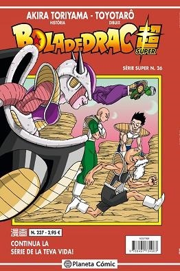 BOLA DE DRAC SÈRIE VERMELLA Nº 237 (VOL6) | 9788491734963 | TORIYAMA, AKIRA | Llibres Parcir | Librería Parcir | Librería online de Manresa | Comprar libros en catalán y castellano online