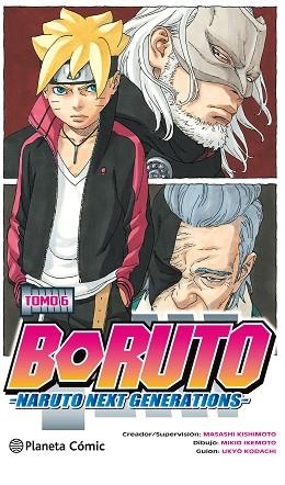 BORUTO Nº 06 | 9788491735144 | KISHIMOTO, MASASHI | Llibres Parcir | Librería Parcir | Librería online de Manresa | Comprar libros en catalán y castellano online