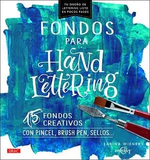 FONDOS PARA HANDLETTERING | 9788498746501 | WIENERS, SABINA | Llibres Parcir | Llibreria Parcir | Llibreria online de Manresa | Comprar llibres en català i castellà online
