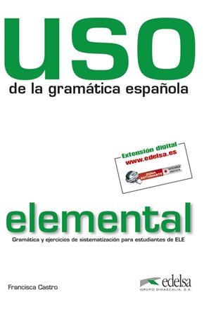 USO DE LA GRAMÁTICA ELEMENTAL | 9788477117100 | CASTRO VIUDEZ, FRANCISCA | Llibres Parcir | Librería Parcir | Librería online de Manresa | Comprar libros en catalán y castellano online