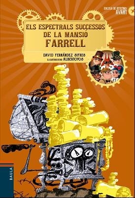 ELS ESPECTRALS SUCCESSOS DE LA MANSIÓ FARRELL | 9788447940172 | FERNÁNDEZ SIFRES, DAVID | Llibres Parcir | Llibreria Parcir | Llibreria online de Manresa | Comprar llibres en català i castellà online